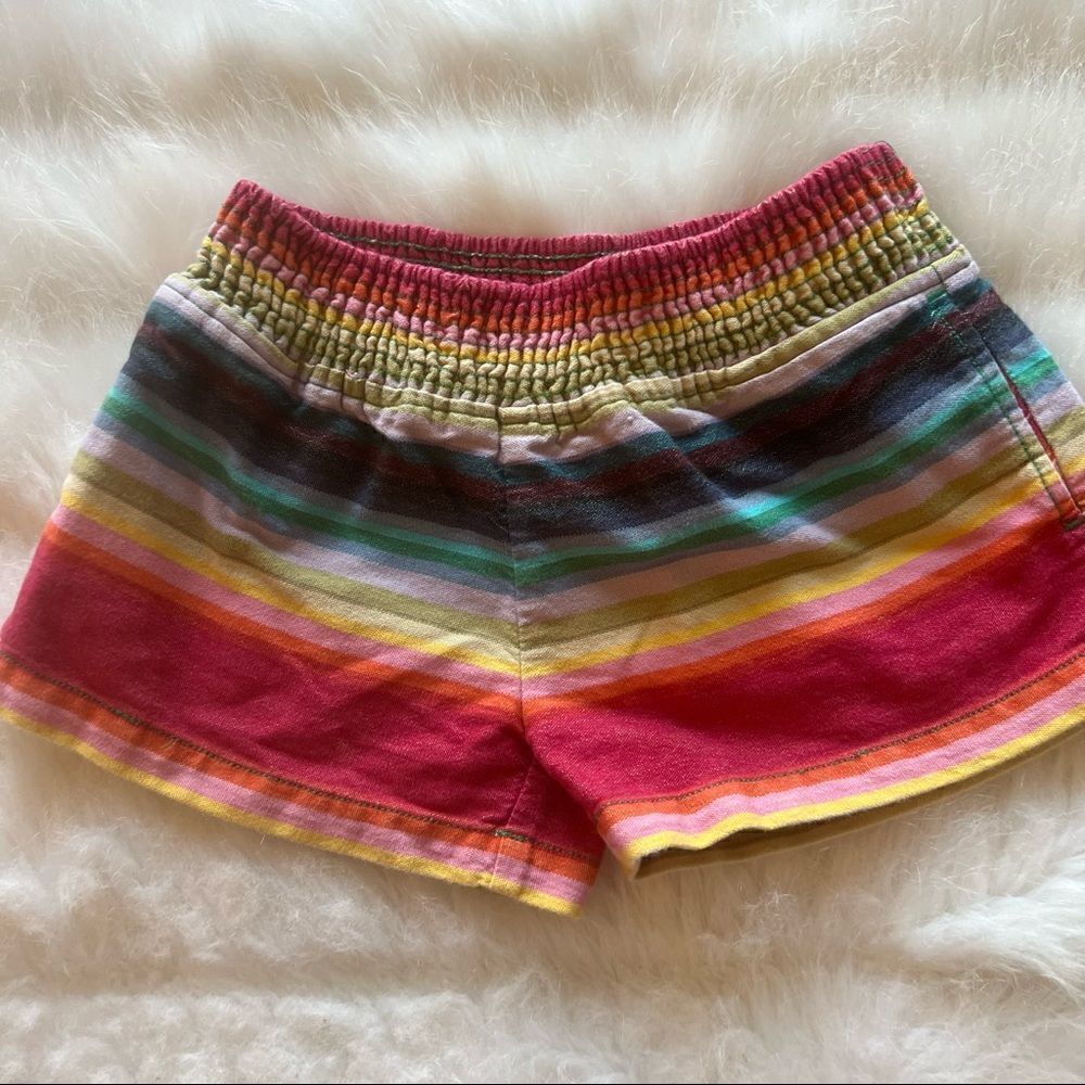 Peek Rainbow Shorts (M)  